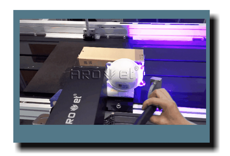 口罩侧面喷印系统98858vip威尼斯游戏专属定制