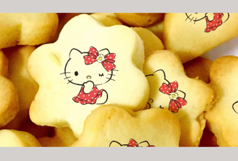 98858vip威尼斯游戏S-2彩色喷码装备在食物行业上的应用